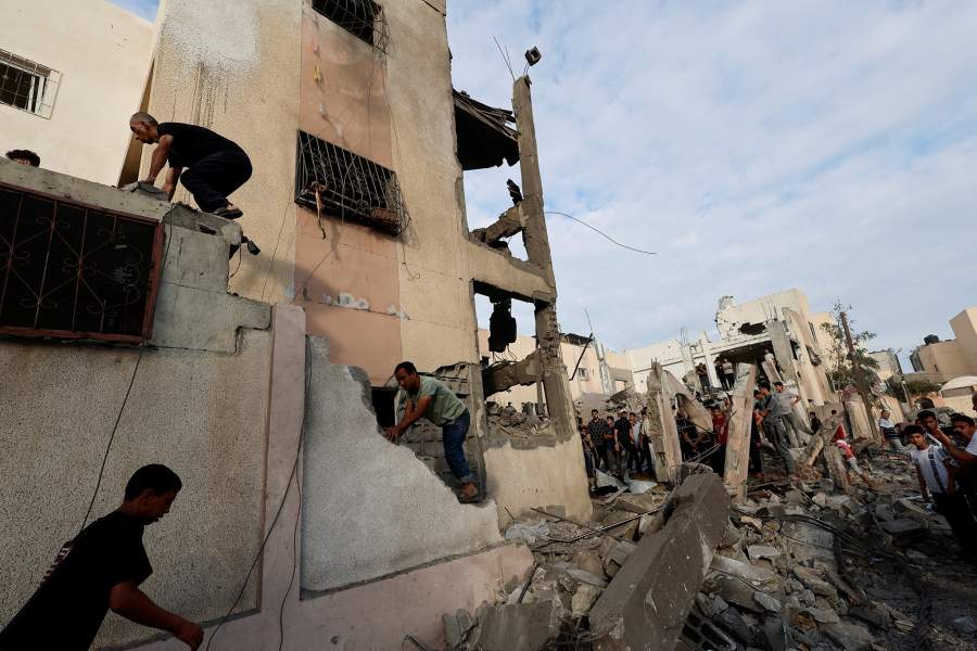 Израильско-палестинский конфликт