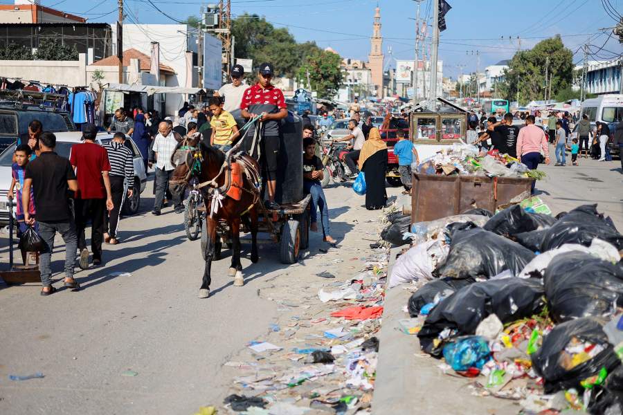 Израильско-палестинский конфликт