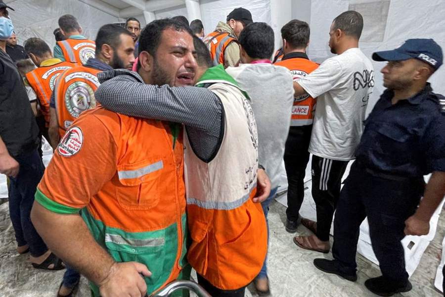 Израильско-палестинский конфликт