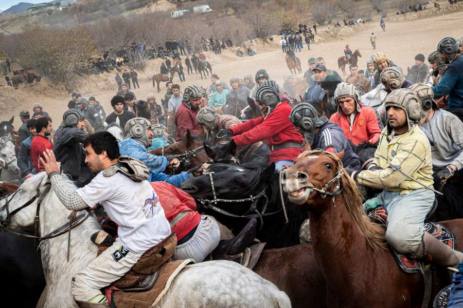 Победители Международного конкурса фотожурналистики имени Андрея Стенина