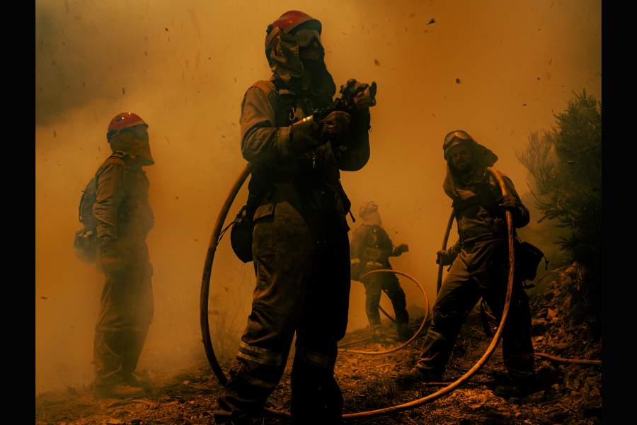 Победители международного конкурса фотожурналистики имени Андрея Стенина