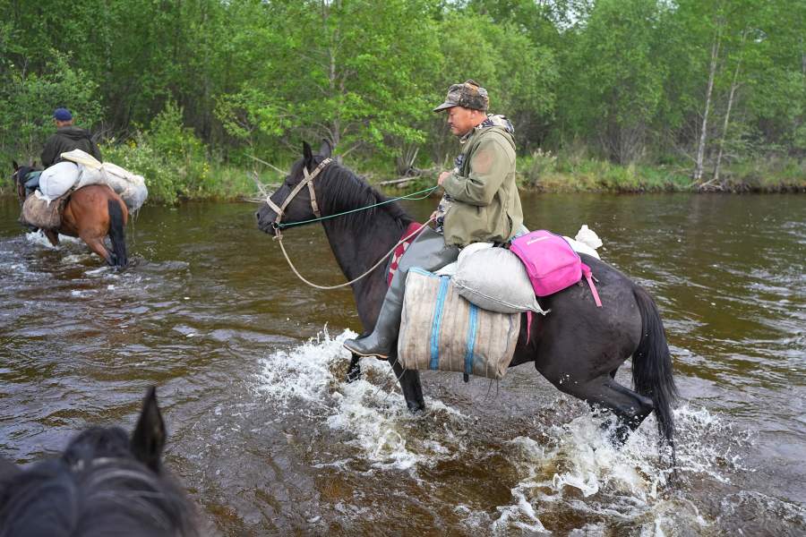 По следам Игумновского тракта