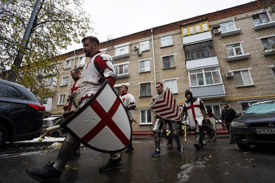 События недели в фотографиях