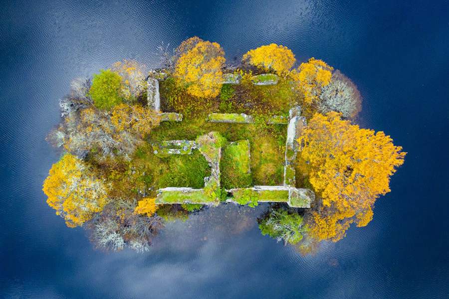 Победители фотоконкурса Landscape Photographer of the Year 2023