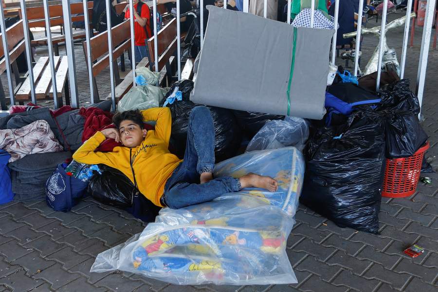 Обстановка на КПП «Рафах»