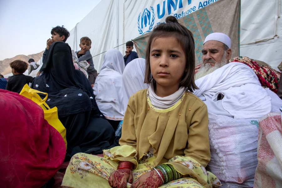 Пакистан депортирует нелегальных мигрантов из Афганистана