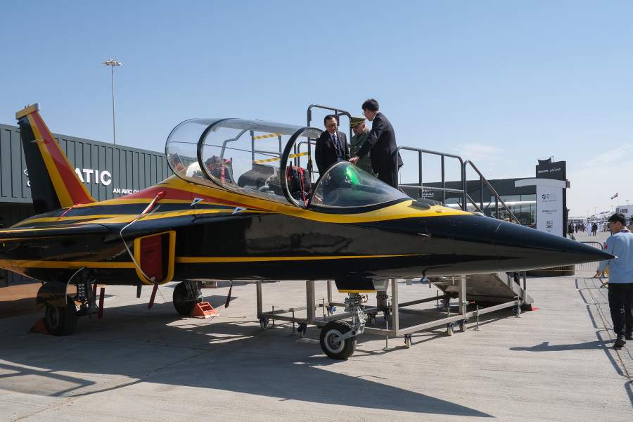 В ОАЭ продолжает работу авиасалон Dubai Airshow – 2023