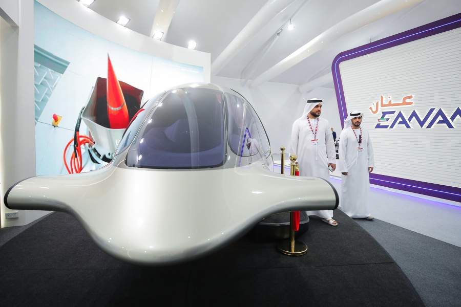В ОАЭ продолжает работу авиасалон Dubai Airshow – 2023
