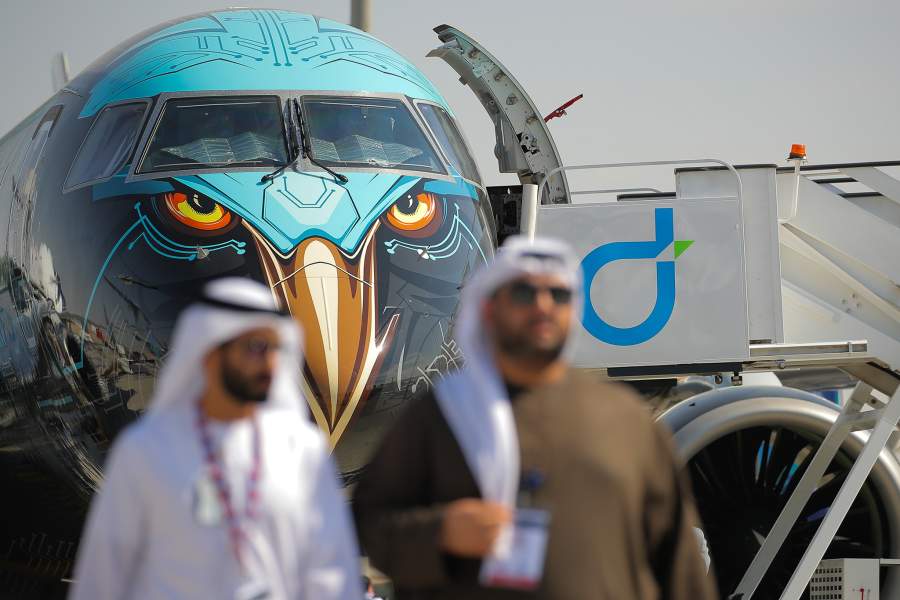 В ОАЭ продолжает работу авиасалон Dubai Airshow – 2023
