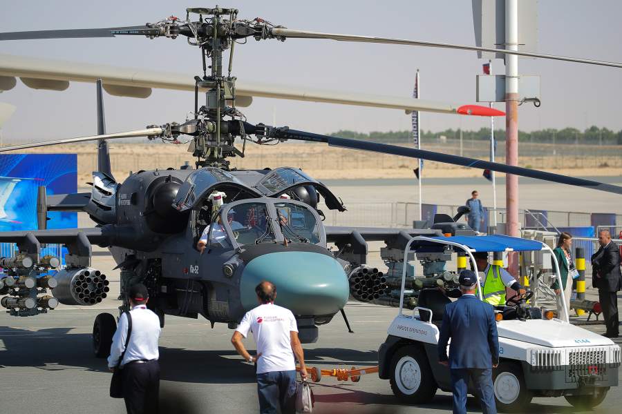 В ОАЭ продолжает работу авиасалон Dubai Airshow – 2023