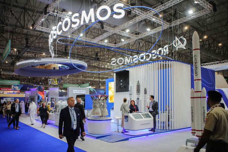 В ОАЭ продолжает работу авиасалон Dubai Airshow – 2023