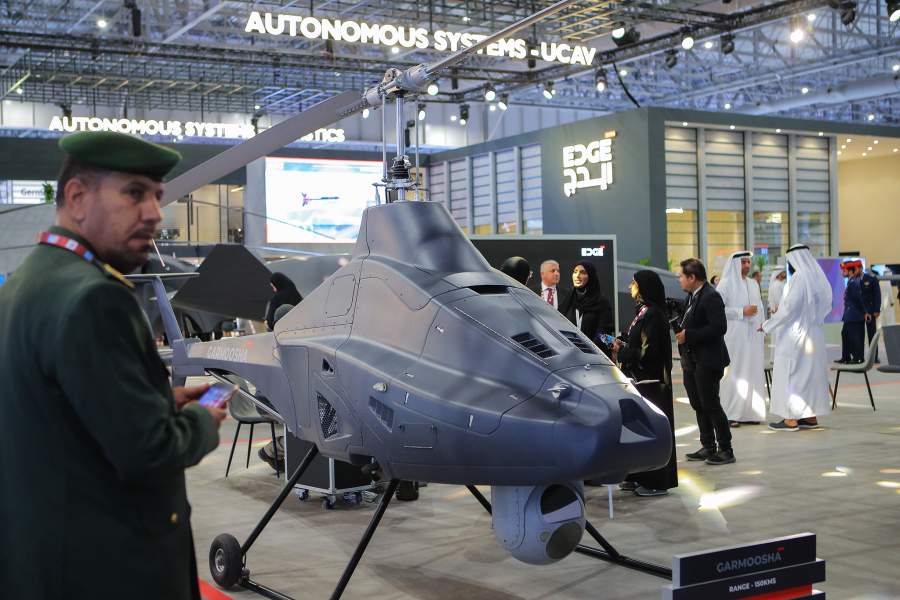 В ОАЭ продолжает работу авиасалон Dubai Airshow – 2023