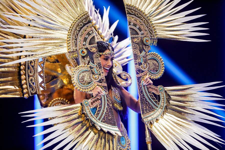 Самые странные и необычные костюмы с «Мисс Вселенная 2023»