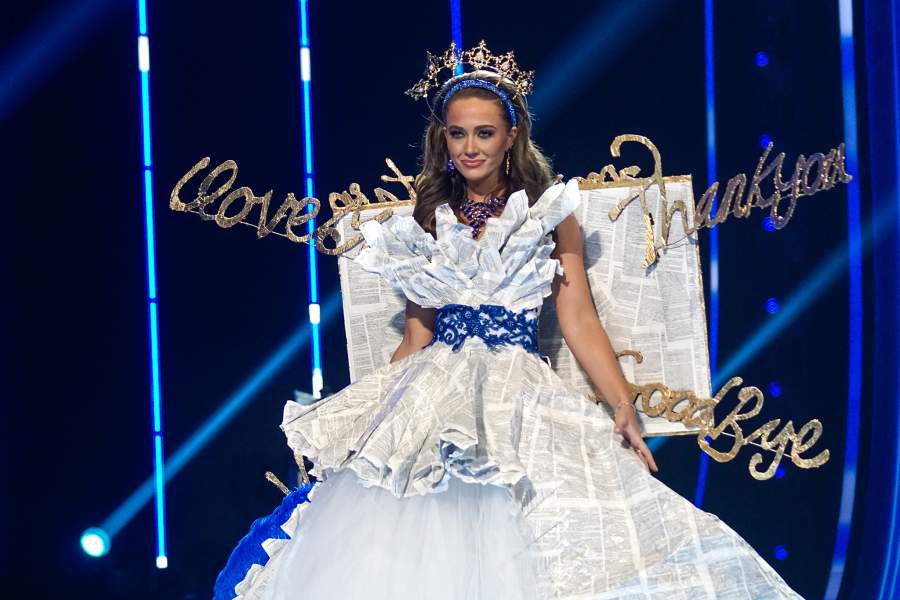 Самые странные и необычные костюмы с «Мисс Вселенная 2023»