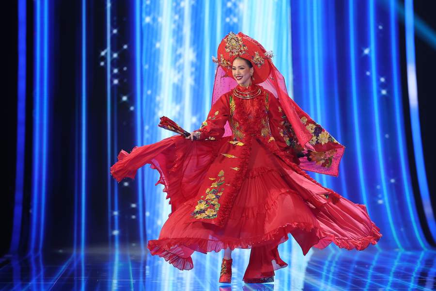 Самые странные и необычные костюмы с «Мисс Вселенная 2023»