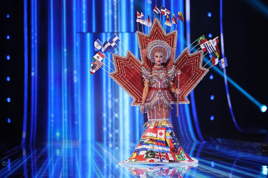 Самые странные и необычные костюмы с «Мисс Вселенная 2023»