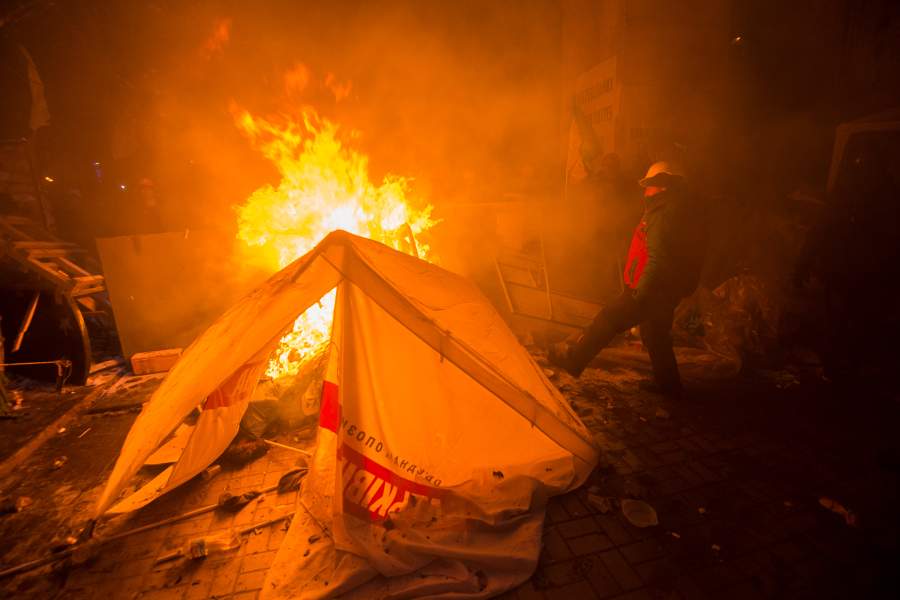 Годовщина евромайдана