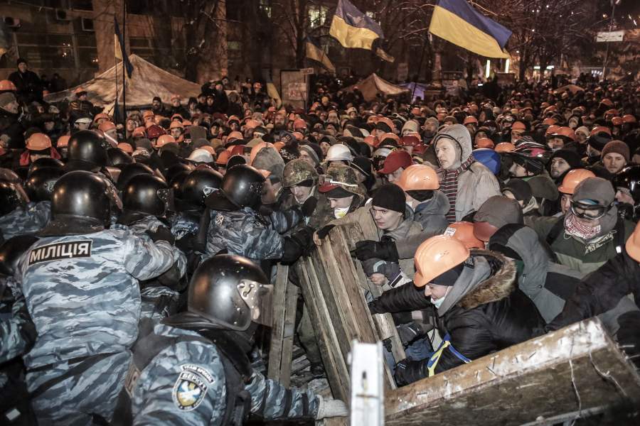 Годовщина евромайдана