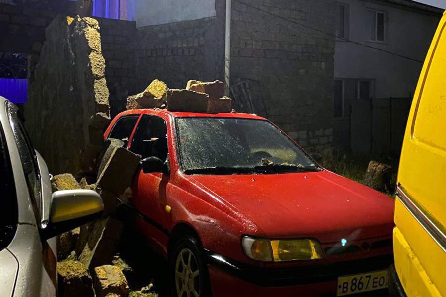 Шторм в Крыму