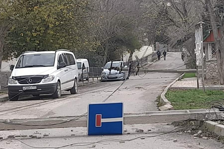 Шторм в Крыму