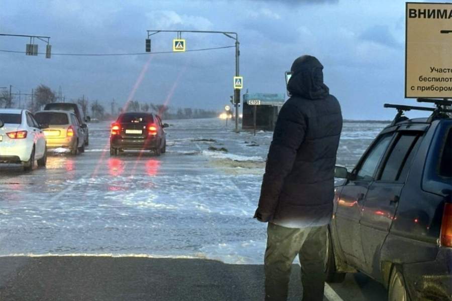 Шторм в Крыму