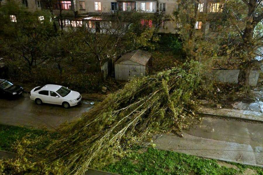 Шторм в Крыму