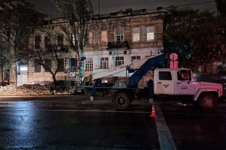 Шторм в Крыму