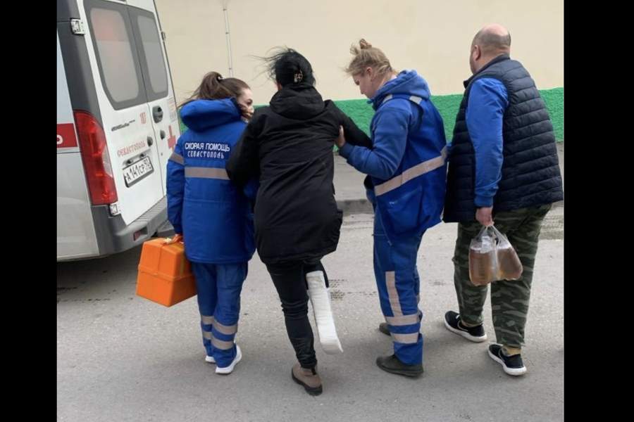 Шторм в Крыму