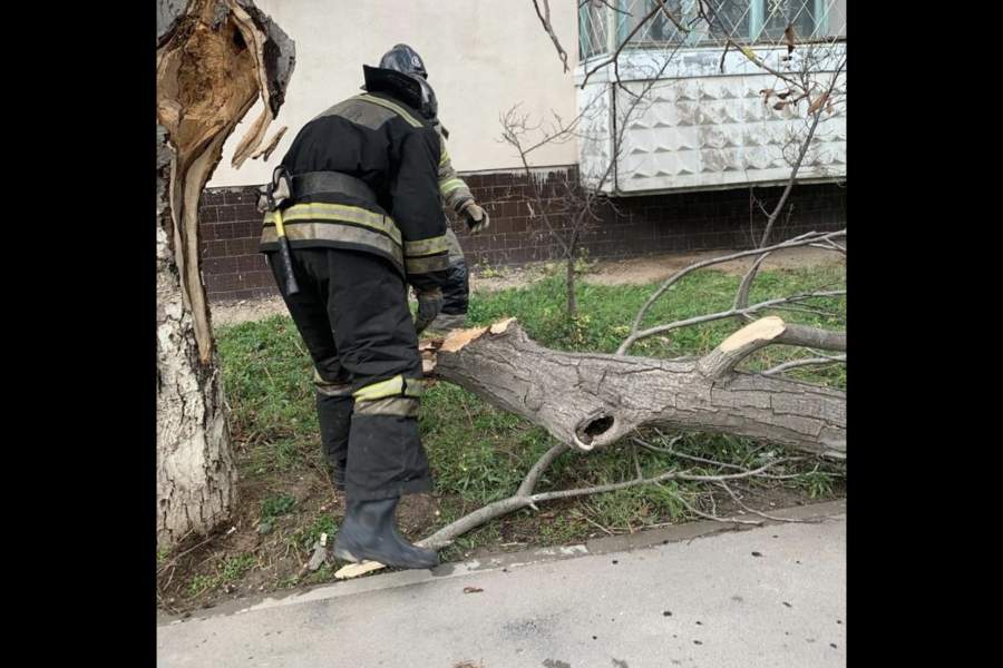 Шторм в Крыму