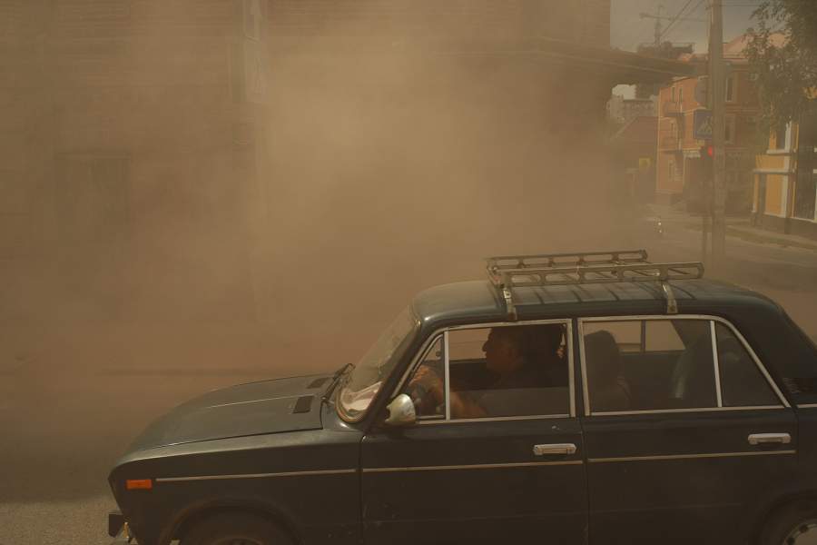 Город на краю