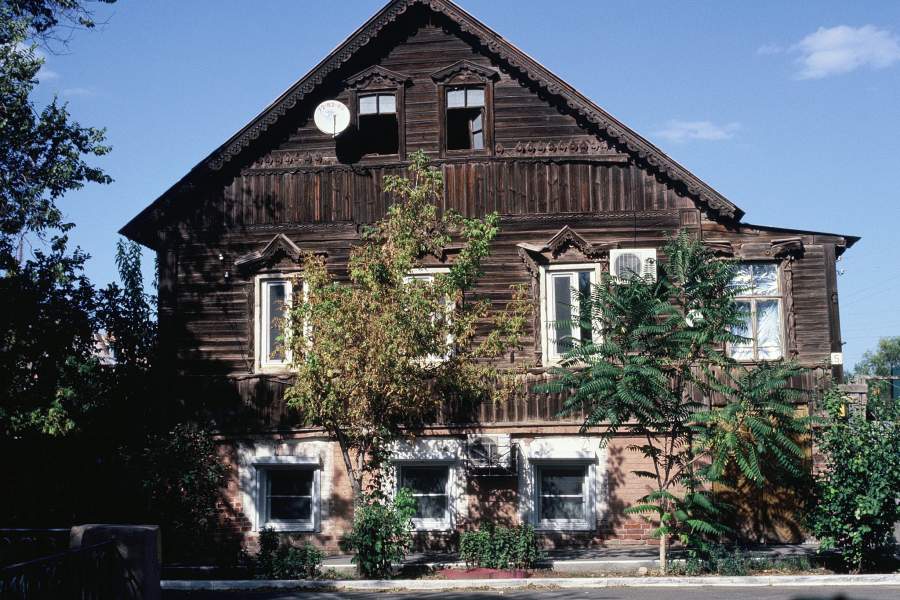 Город на краю