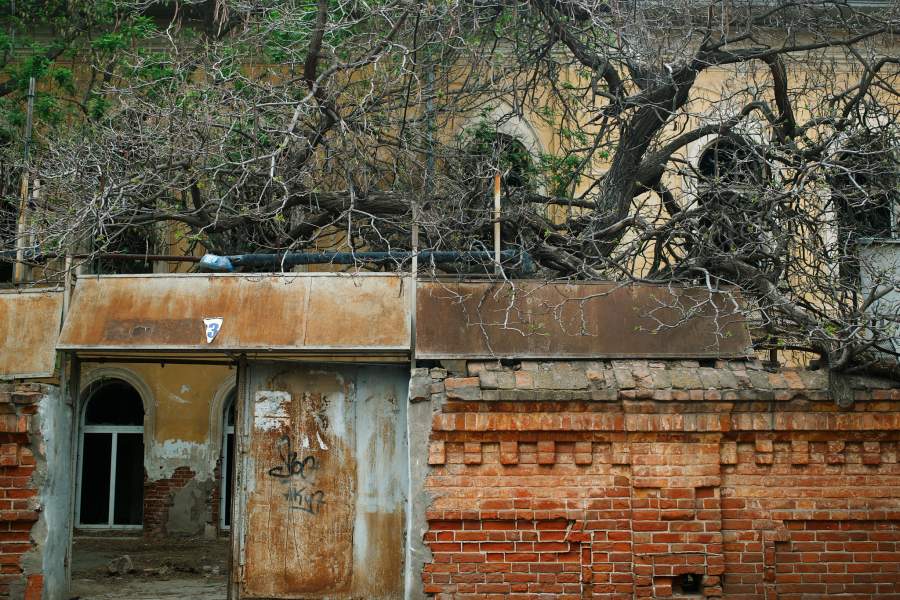 Город на краю