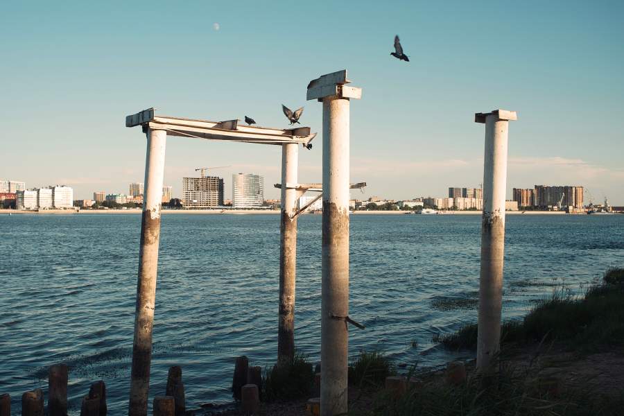 Город на краю