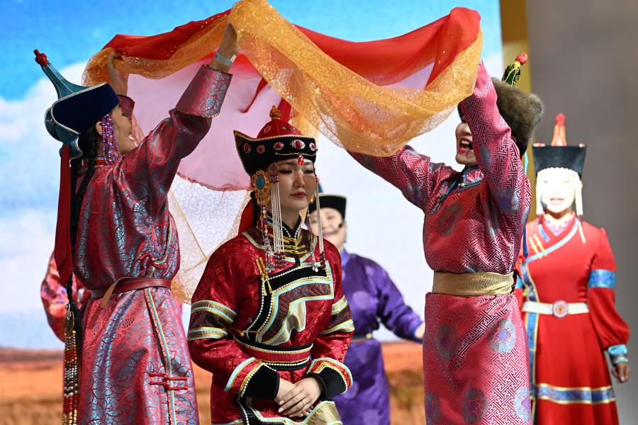 Свадьбы на выставке-форуме «Россия»