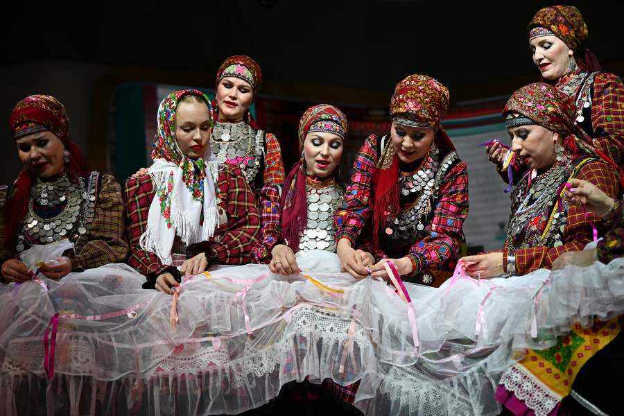 Свадьбы на выставке-форуме «Россия»