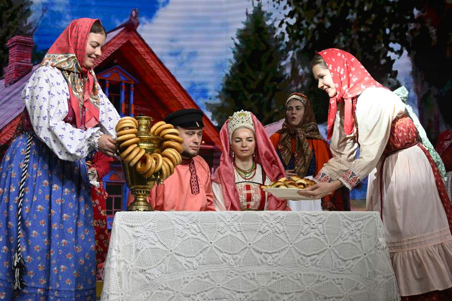 Свадьбы на выставке-форуме «Россия»