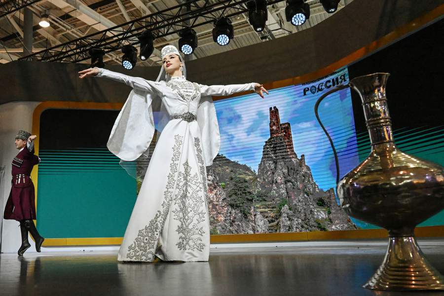 Свадьбы на выставке-форуме «Россия»