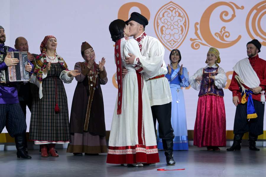 Свадьбы на выставке-форуме «Россия»