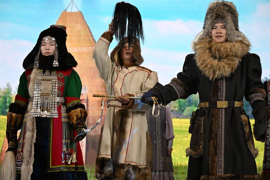 Свадьбы на выставке-форуме «Россия»