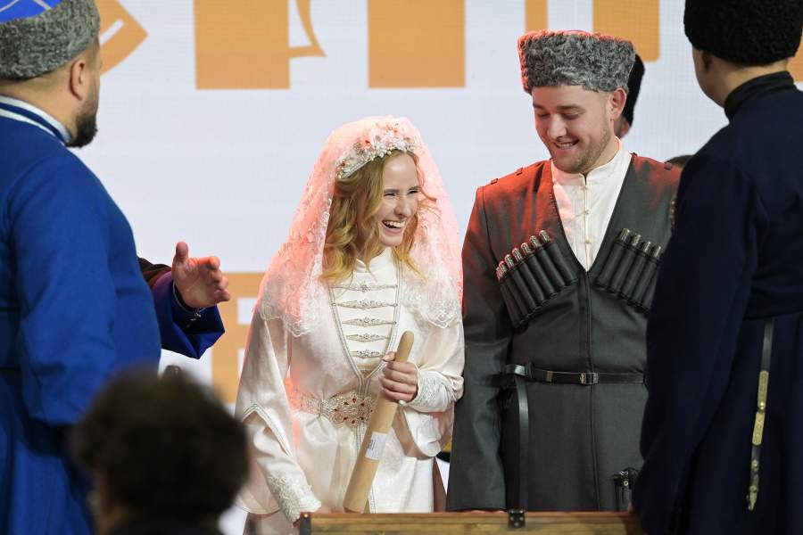 Свадьбы на выставке-форуме «Россия»