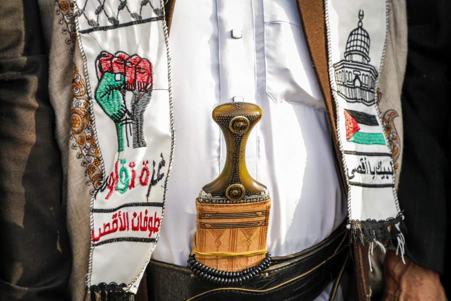 Авиаудары западной коалиции по Йемену