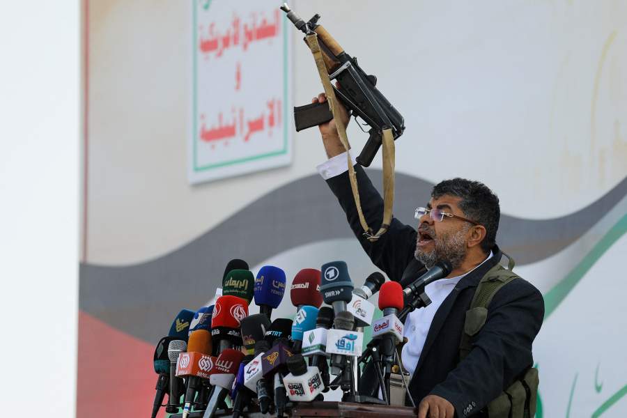 Авиаудары западной коалиции по Йемену