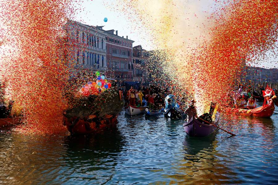 Венецианский карнавал 2024