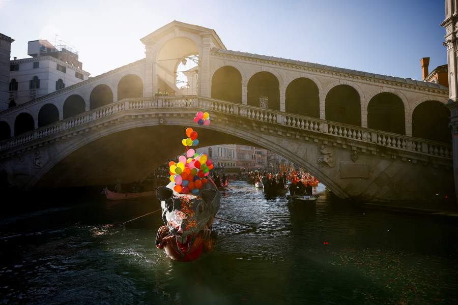 Венецианский карнавал 2024