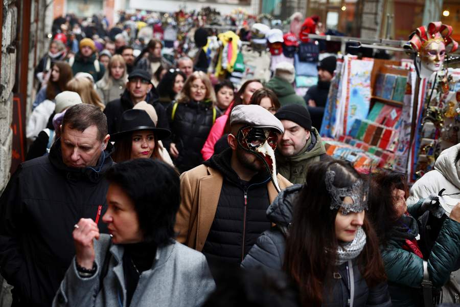 Венецианский карнавал 2024