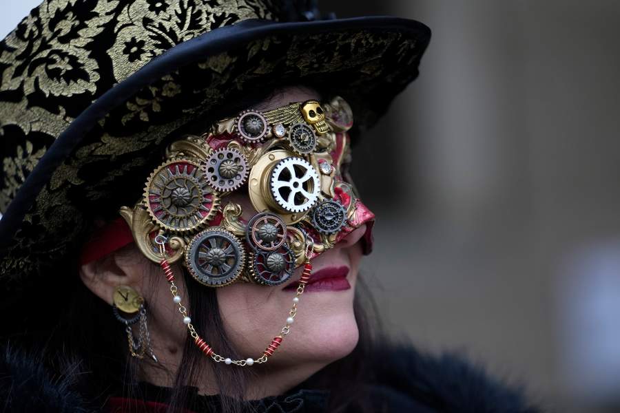 Венецианский карнавал 2024