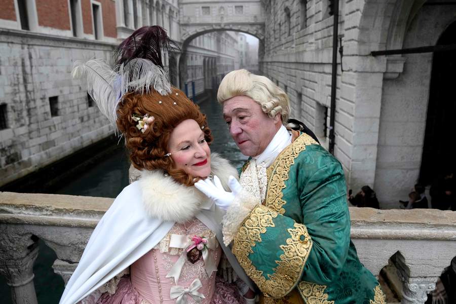 Венецианский карнавал 2024