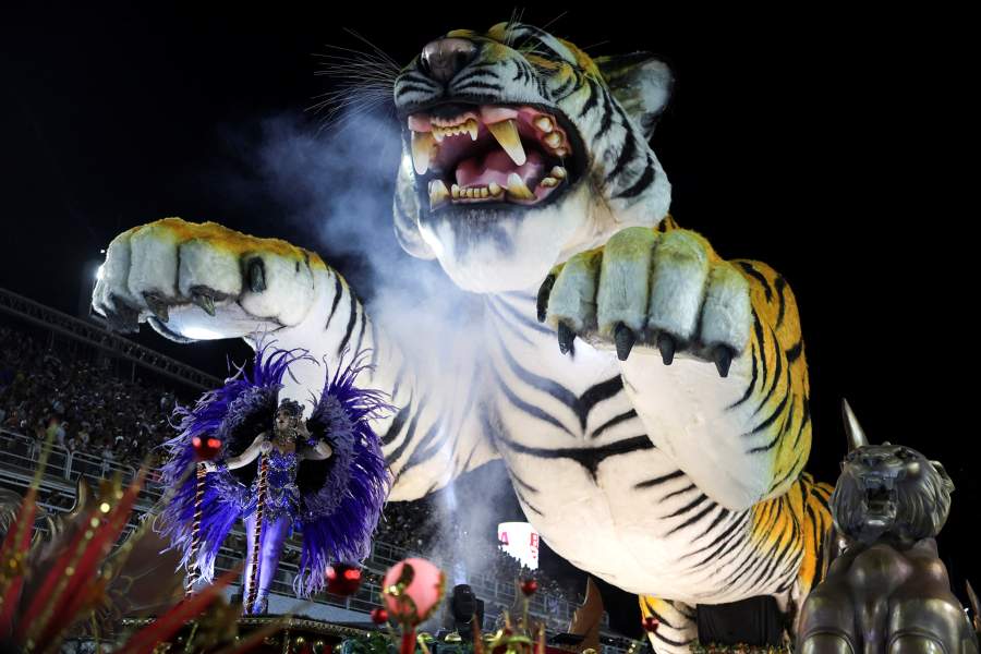 Карнавал в Бразилии