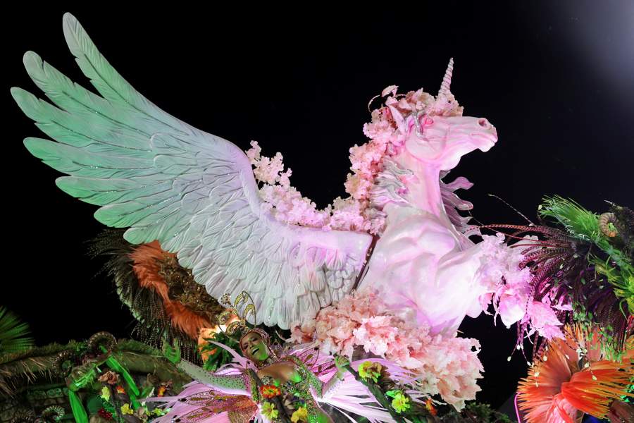 Карнавал в Бразилии