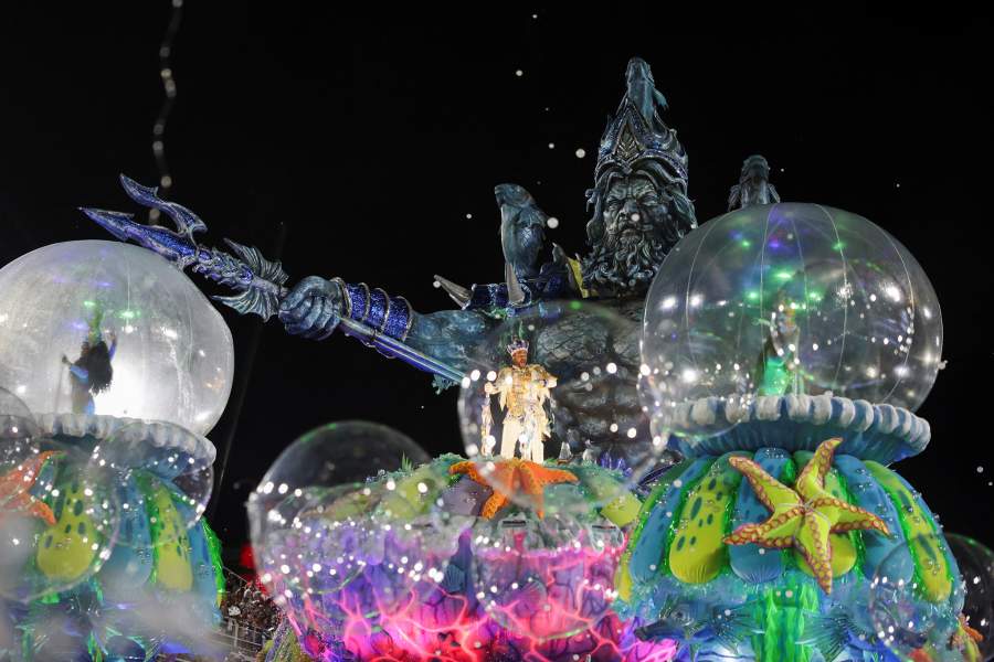 Карнавал в Бразилии